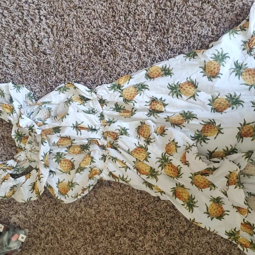 Girls size 8 hawaiann dress made in hawaii